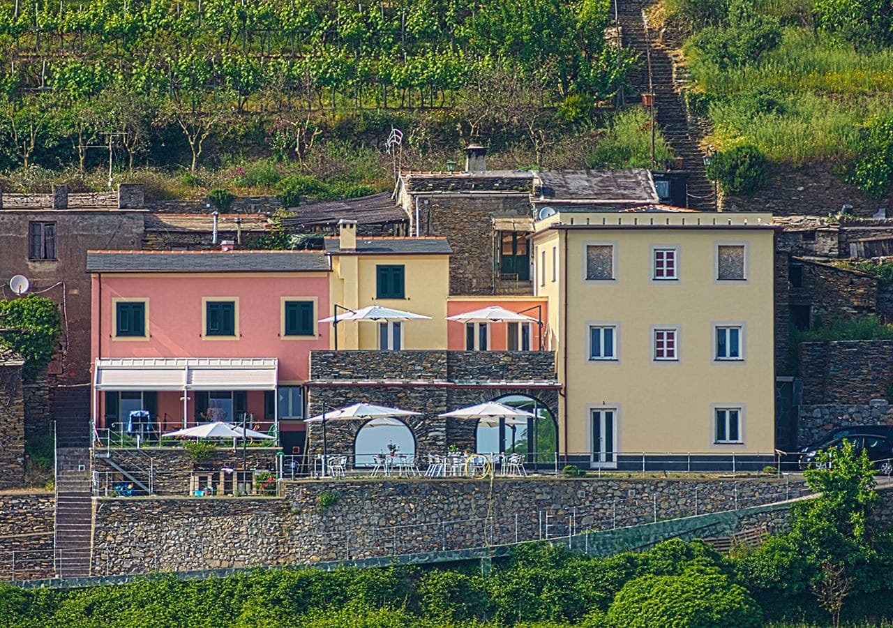 Oltremare Guest House Lavagna Exterior photo